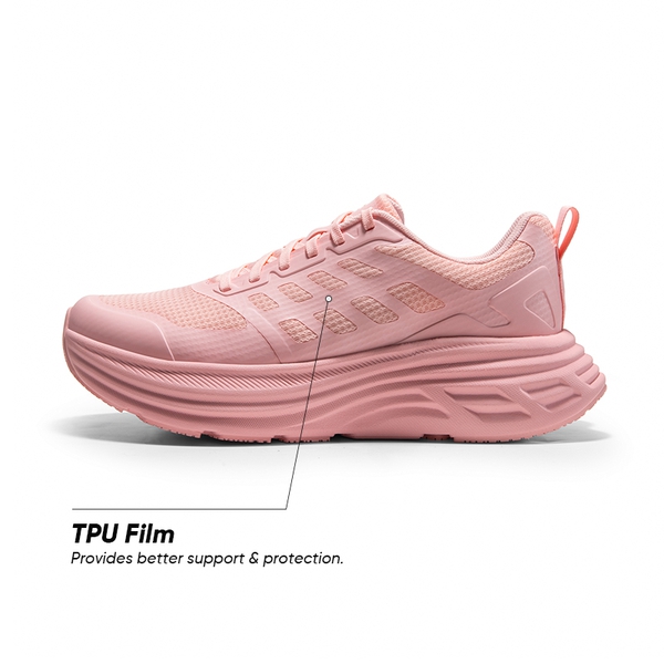 [ActiveFloat] Women's Comfortable Athletic Sneakers - PINK - 4